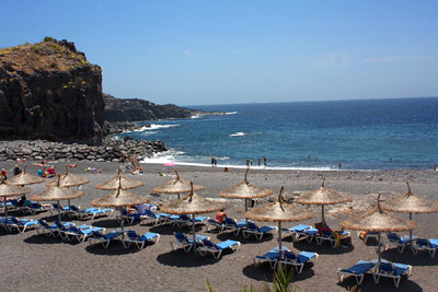 Strand von La Caleta