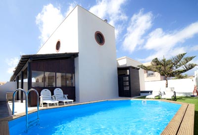 Teneriffaferienhaus mit Pool