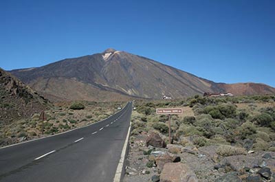 Teide - los roques