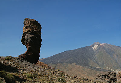 Besuch im Nationalpark el Teide... der Finger Gottes