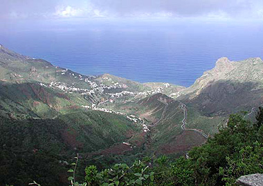 Berge auf Teneriffa - im Norden