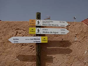 Las Vegas... Wanderrouten liegen direkt vor der Tür