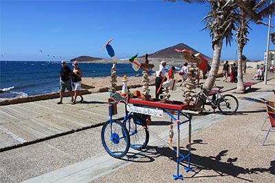 Das Kima im Süden von Teneriffa...das ganze Jahr Strandwetter 
