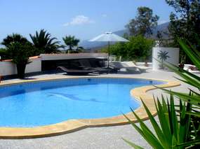 Alcala/ Fincaoasis with Pool-House