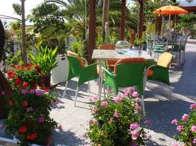 Communal terrace