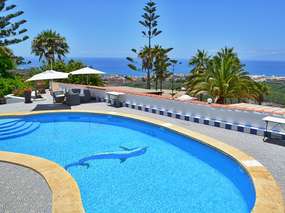 Alcala/ Fincaoase mit Pool - Studio