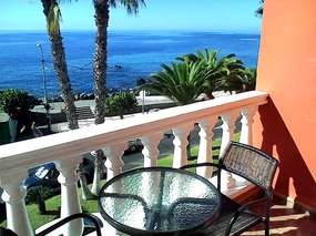 Ferienwohnung mit Balkon und Meerblick in Playa San Juan - Südwestküste