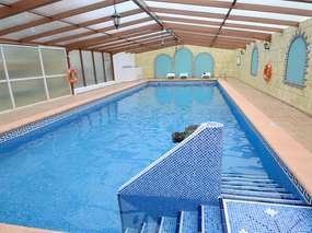 Ferienwohnung in Puerto - klimatisierter Pool - Preiswert - auch f. Überwinterer
