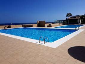 Meerblick-2 SZ Appartement in Wohnanlage am Meer mit WLAN, 3 Pools & Lift / Costa del Silencio
