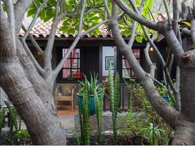 Canarian cottage with patio in Candelaria