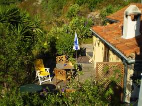 Toller Meerblick! Ferienhaus auf idyllischer Finca im sonniger Südwesten