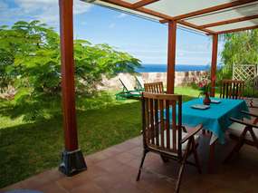 Meerblick Ferienhaus El Rincon