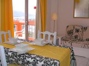 Studio with ocean view at Playa Jardin in Puerto de la Cruz