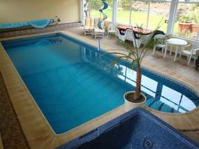 Fewo A1 auf grüner Finca mit Jacuzzi • Sauna • klimat. Indoorpool • WLAN / La Esperanza