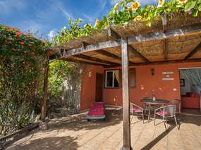 Freistehendes Ferienhaus mit beheizten Pool, WLAN gratis, Grill + Ambiente / Candelaria