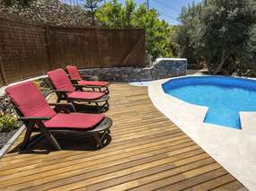 Detached house 1 ✓ pool+WiFi