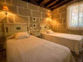 Kanarisches Ferienhaus mit Privatpool, Meerblick & W-Lan ...