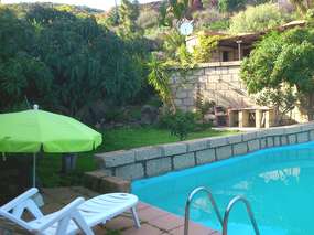 Kanarisches Ferienhaus mit Privatpool, Meerblick & W-Lan in Candelaria / Teneriffa Süd