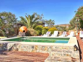Apartment in Finca with Garden, 2 Pools & WiFi / El Rio climbing area