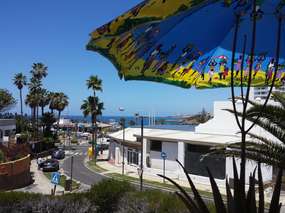 Bungalowwohnung am Strand in Playa las Americas