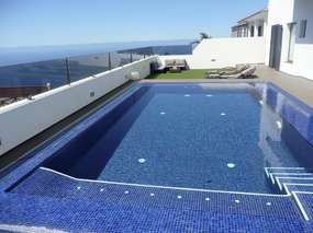 Wunderschöne Villa mit Panoramablick, Privatpool & W-Lan in El Sauzal