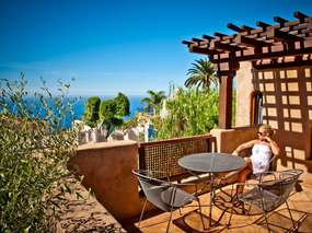 Bungalow with dream view