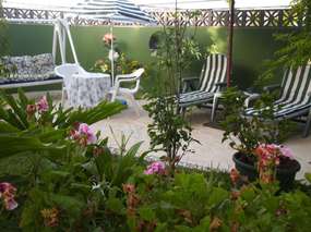 Wohnung mit hauseigenen Atelier