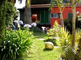 Hübsches Studio mit Terrasse & paradiesischem Garten in La Orotava