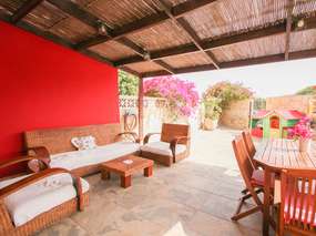 Medano in Toplage am Meer/ Haus