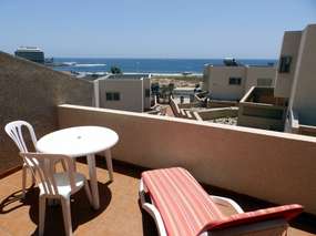 Medano / Strand-FeWo mit Meerblick