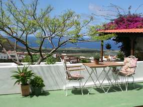 Meerblick-FeWo 1 auf Finca mit Pool