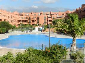 Neue Ferienwohnung im Sotavento mit Pool gegenüber vom Tejita Strand
