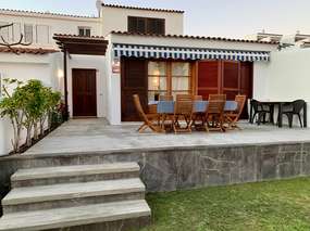 Ferienhaus in Toplage am Meer