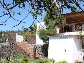 Teneriffa Südwest: FeWo auf Biofinca in Wanderlage, toller Meerblick - Chio