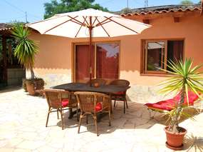 Teneriffa Süd/West - Wohlfühl-Ferienhaus - tropischer Garten & klimat. Pool