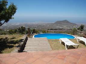 Finca Teneriffa Süd...Urlaub mit Privatpool & Panoramablick in Las Vegas