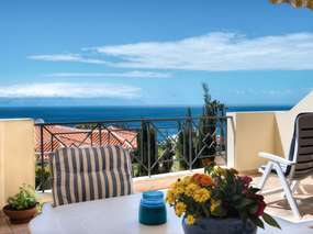 Schöne Ferienwohnung mit Meerblick-Terrasse an der Südwestküste - Puerto de Santiago
