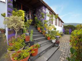 Großes Meerblick Ferienhaus in Icod