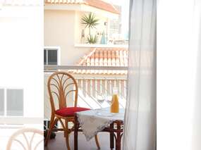 Holiday flat with roof patio & balcony in Alcala - Tenerife southwestcoast