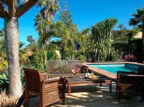 Finca with garden & pool/ House 2