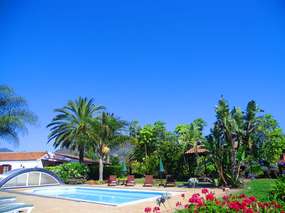Ferienhaus auf einer Finca mit Pool | Blick auf's Meer & vielem mehr... / Teneriffa Nord