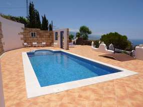 Tenerife holiday House | finca with heated pool, internet & sea view - La Matanza