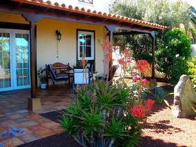 El Sauzal: Meerblick-Haus + Garten