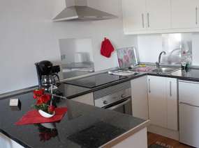 Apartment with heated pool +wifi