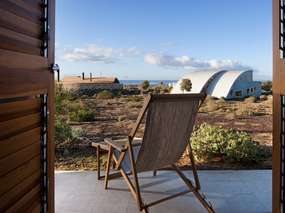 Helles & modernes bioklimatisches Ökohaus strandnah + W-Lan bei El Medano/ Teneriffa Süd