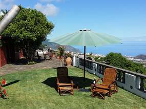 Ruhiges Haus mit Meerblick + Wlan