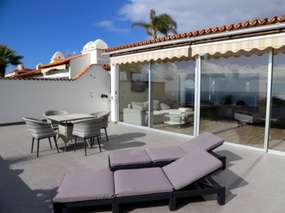 Moderne Penthouse FeWo La Romantica