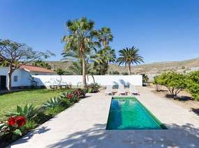 Palm Mar: 6 Pers. Haus mit Pool