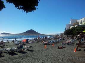 Top Strandlage in El Médano! FeWo mit Wlan & Balkon gegenüber vom Strand
