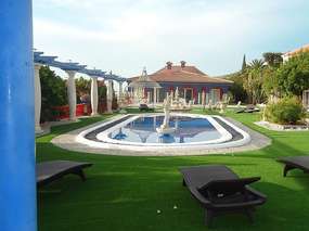 Adeje: 2-SZ-Haus + Gem. Pool